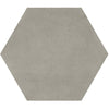 Daltile Bee Hive Medley Hexagon 8 1/2x10  Ashgrey
