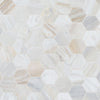 MSI Athena Gold 2" Hexagon Honed Swatch
