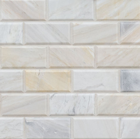 MSI Athena Gold Beveled 2"x4" Swatch