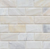 MSI Athena Gold Beveled 2"x4" Swatch