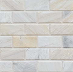 MSI Athena Gold Beveled 2"x4" Swatch