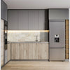MSI Athena Gold 4"x12" - Honed Room Scene