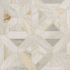 MSI Athena Gold Geometrica - Honed Swatch