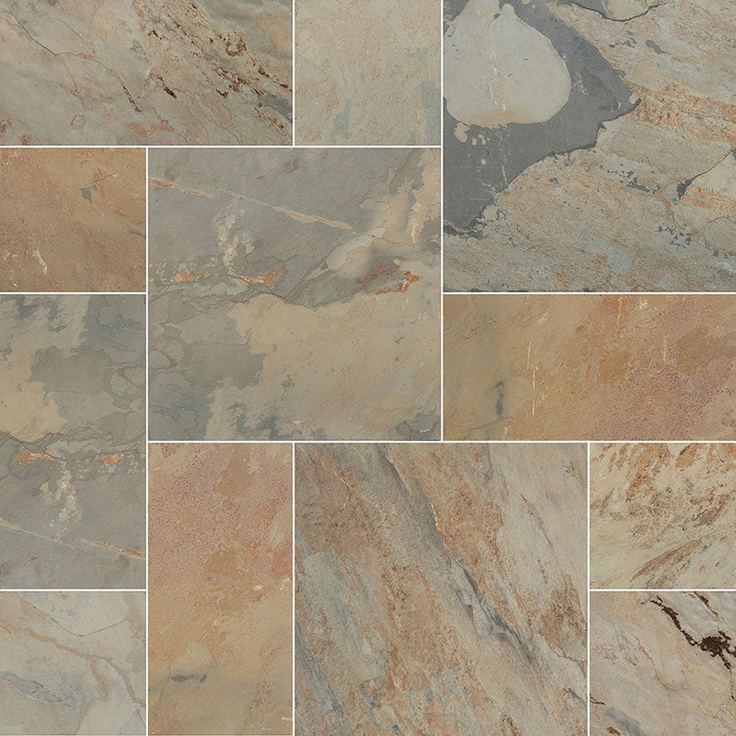 Slate Tile Collection Autumn - Pattern – Flooring Market