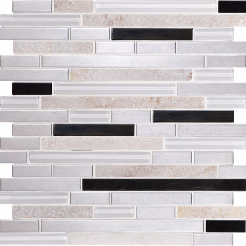 Daltile Endeavors Mosaic Random Avant Garde