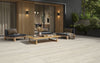 Arterra Porcelain Paver Cordova Avorio - 24x48 Outdoor Scene 2
