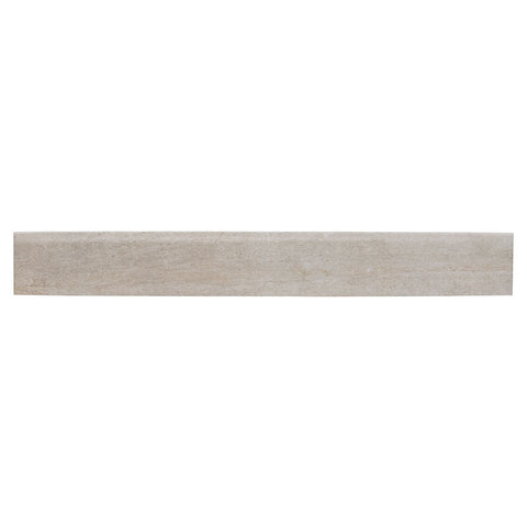 MSI Porcelain Metropolis Avorio Bullnose 3x24 Swatch