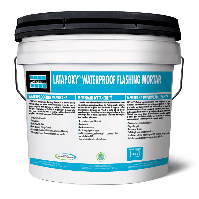 Laticrete Latapoxy Waterproof Flashing Mortar