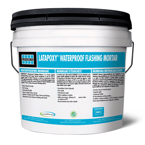 Laticrete Latapoxy Waterproof Flashing Mortar Product Photo