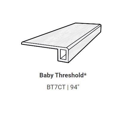 COREtec Original Premium VV820 Trim Baby Threshold