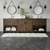 Mannington Adura Flex Rectangles Baltic Stone Storm 12"x24" Room Scene