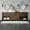 Mannington Adura Rigid Rectangles Baltic Stone Storm Room Scene