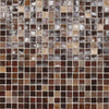 Daltile City Lights Mosaic Straight Joint Bangkok