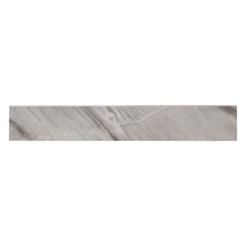 EDEN PORCELAIN TILE COLLECTION BARDIGLIO BULLNOSE - 4"x24" MATTE  Swatch
