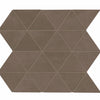 Daltile Chord Mosaic Triangle 3x3 Baritone Brown