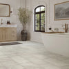 Mannington Adura Rigid Rectangles Basilica Granite Room Scene