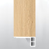 MSI Everlife Laurel Trim  Flush Stairnose E-Edge Swatch
