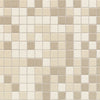 Daltile Keystones Mosaic Straight Joint 1"x1" Beach Blend