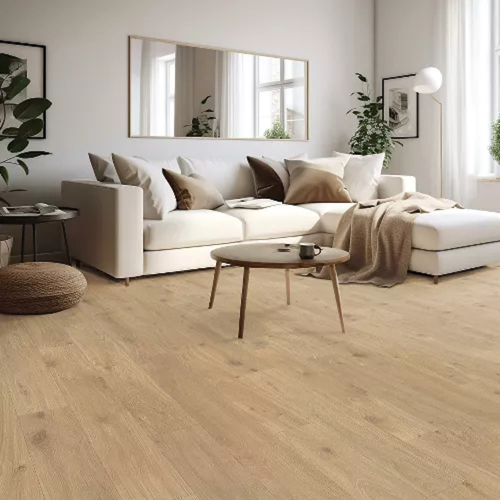 Mohawk Gardenia Lake Beach Blonde Oak – Flooring Marke