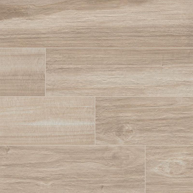 Havenwood Porcelain Tile Collection Beige Wood - 8