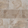 Napa Ceramic Tile Collection Beige - 12"x24" Swatch