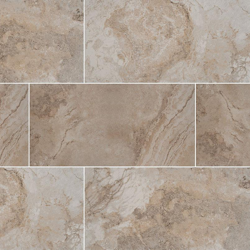 Napa Ceramic Tile Collection Beige - 12