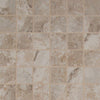 Napa Ceramic Tile Collection Beige - 2"x2" Mosaic Swatch