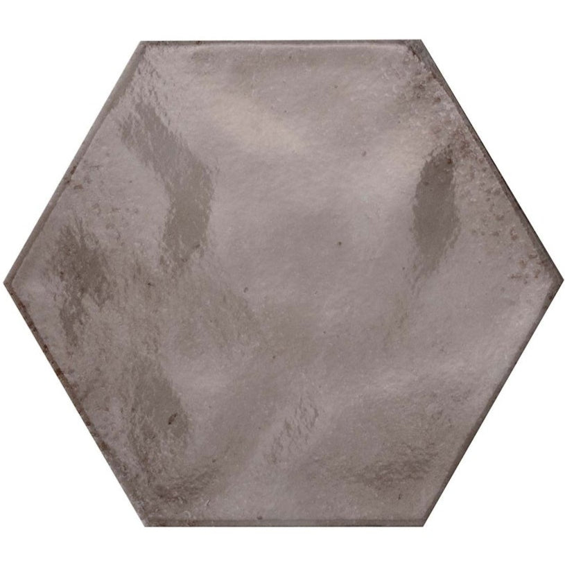 Paramount Tile Paramount Tile Fuoritono Beige Gloss Hexagon Sample