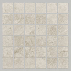 Shaw Tile Crown Beige Mosaic Swatch