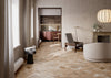 Paramount Tile Recovery Stone Beige 2" x 10" Room Scene