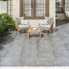 Arterra Porcelain Paver Beton Antracite 24"x24" Outdoor Scene