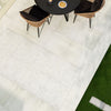 Arterra Porcelain Paver Beton Blanco 24"x24" Outdoor Scene