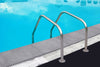 Arterra Porcelain Pool Coping Beton Grey - 13"x24" Outdoor Scene