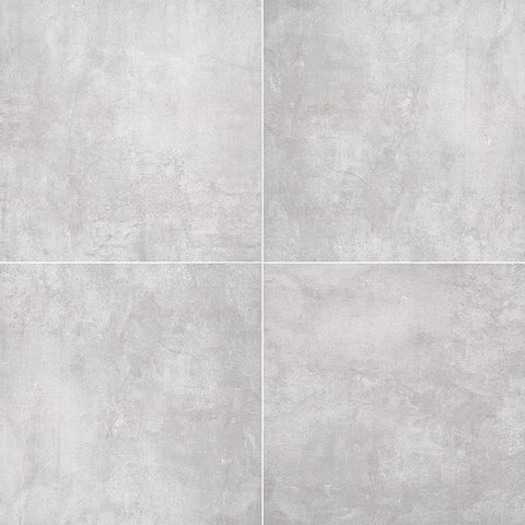 Arterra Porcelain Paver Beton Grey 24"x24" Swatch
