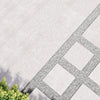 Arterra Porcelain Paver Beton Grey 24"x24" Outdoor Scene 2
