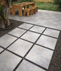 Arterra Porcelain Paver Beton Grey 24"x24" Outdoor Scene