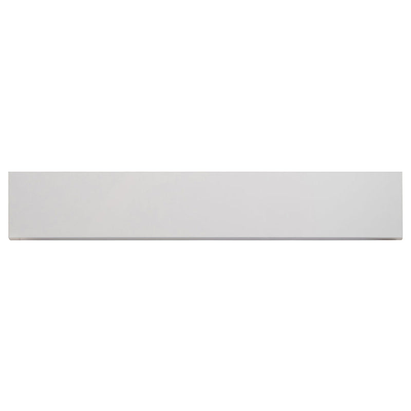 MSI Porcelain Aria Bianco Bullnose 3x18