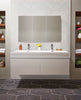 Marble Tile Collection Bianco Dolomite 2" Hexagon Room Scene