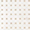 Marble Tile Collection Bianco Dolomite Crema Dotty Pattern Swatch