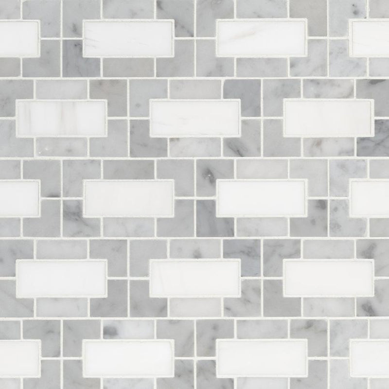 Marble Tile Collection Bianco Dolomite Lynx