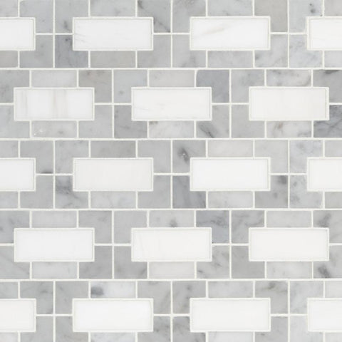 Marble Tile Collection Bianco Dolomite Lynx Swatch