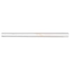 Marble Tile Collection Bianco Dolomite 3/4"x3/4"x12" Pencil Molding Swatch