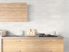 Marble Tile Collection Bianco Dolomite Subway 4"x12" Room Scene
