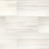 Watercolor Porcelain Tile Collection Bianco - 12"x24" Swatch