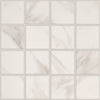 Shaw Tile Colonnade Bianco 3x3 Mosaic Swatch