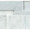 Shaw Tile Milestone Bianco Venatino Wall