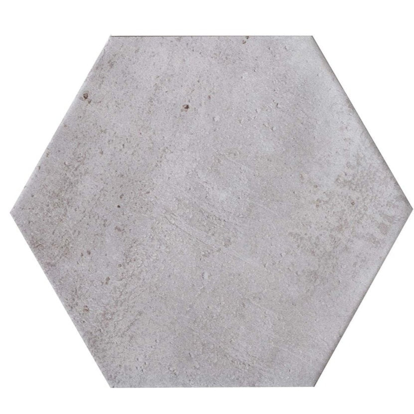 Paramount Tile Paramount Tile Fuoritono Bianco Matte Hexagon Sample