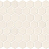 Daltile Keystones Mosaic Hexagon 2"x2" Biscuit