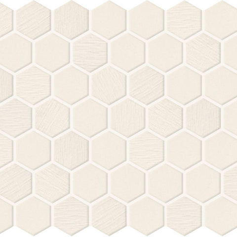Daltile Keystones Mosaic Hexagon Biscuit