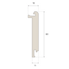 Bjelin Hardened Wood XL Select Trim Closed Stairnose 11mm